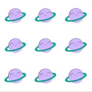 Kawaii Stickers! For scrapbooks, projects, etc.